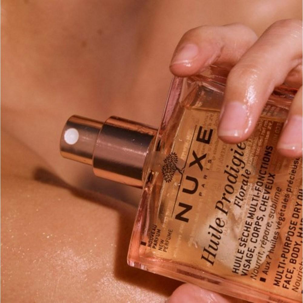 NUX E Will Prodigy Multi Floral Oil 100 мл + 10 мл + сухое масло 10 мл, 2 набора