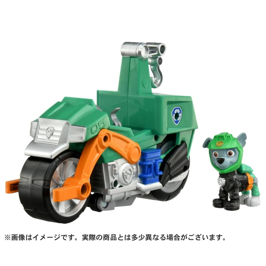 Щенячий патруль Базовый автомобиль Rocky Clean Motor