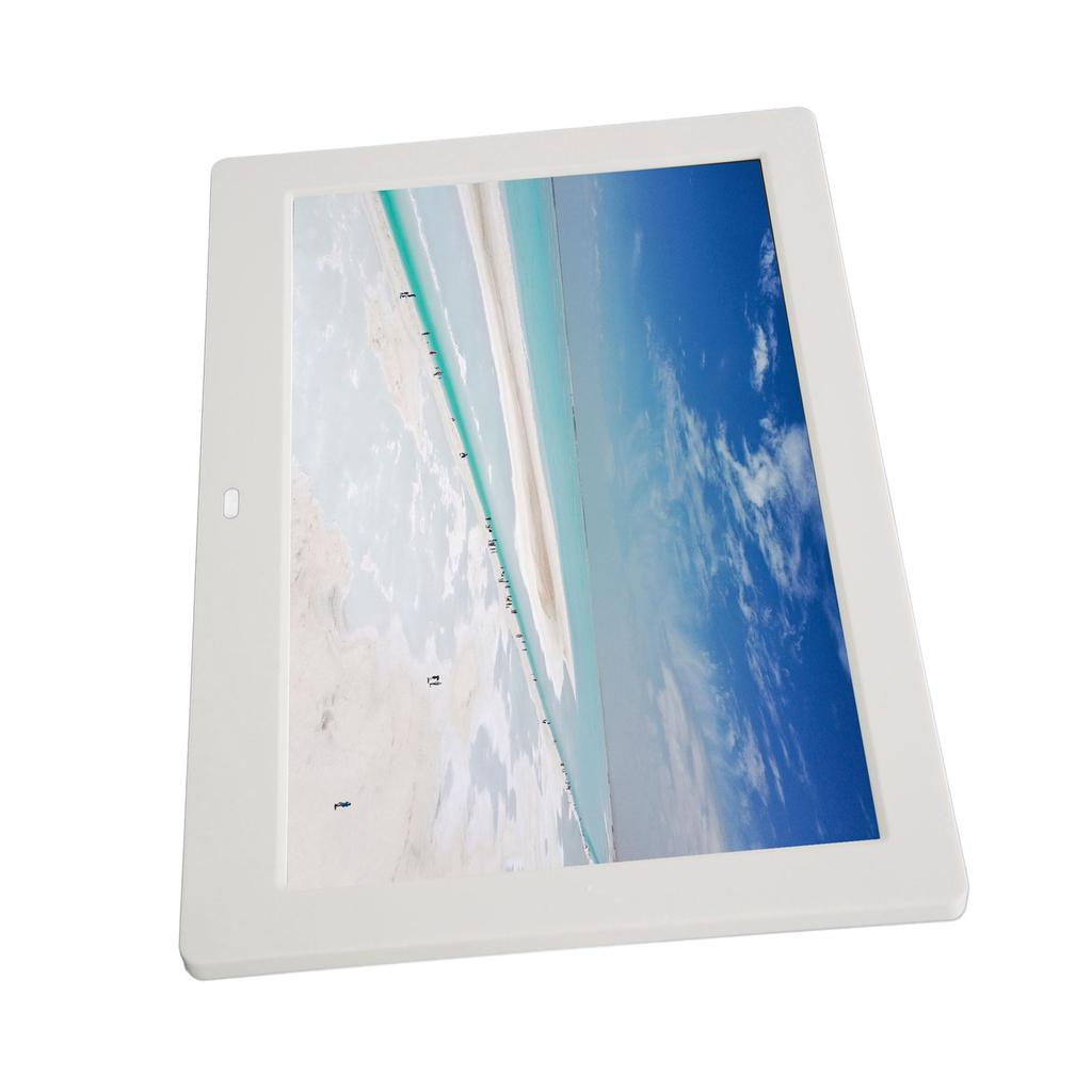 10-дюймовая цифровая фоторамка Многофункциональная WiFi IPS HD сенсорный экран Управление приложением Тонкая электронная