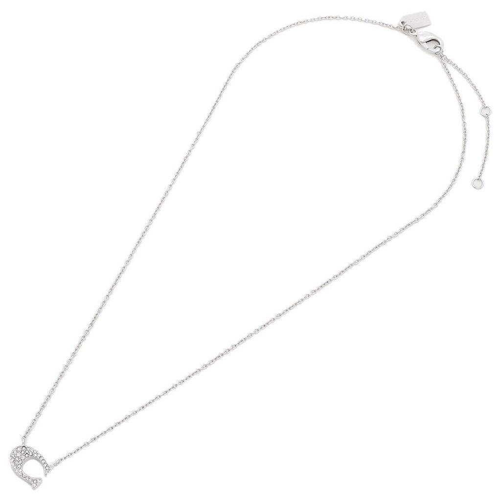 Аутлет ожерелье аксессуар кулон 91433 серебро [Coach] женский (1) [Элемент]