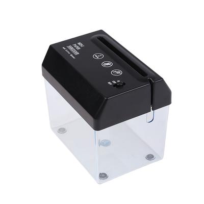 A6 Портативный Мини Шредер для Бумаги Электрический Питание от USB Батарейках Инструмент для Резки Бумаги для Дома Офиса