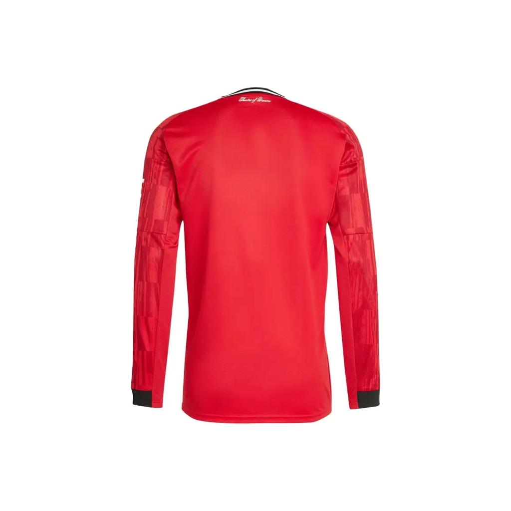adidas Футбольная футболка Manchester United 25/26 ДОМАШНЯЯ AEROREADY Fan Edition Мужская
