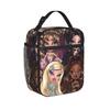 Bratz Girl Thermal Insulated Lunch Bag for Office Portable Food Container Bags Men Women Cooler Thermal Food Box