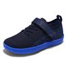 Kids Wide Toe Barefoot Shoes Little/Big/Kid Hook Loop Minimalist Sneakers Artificial  Mesh Lightweight Shoes 2025 New Large Size