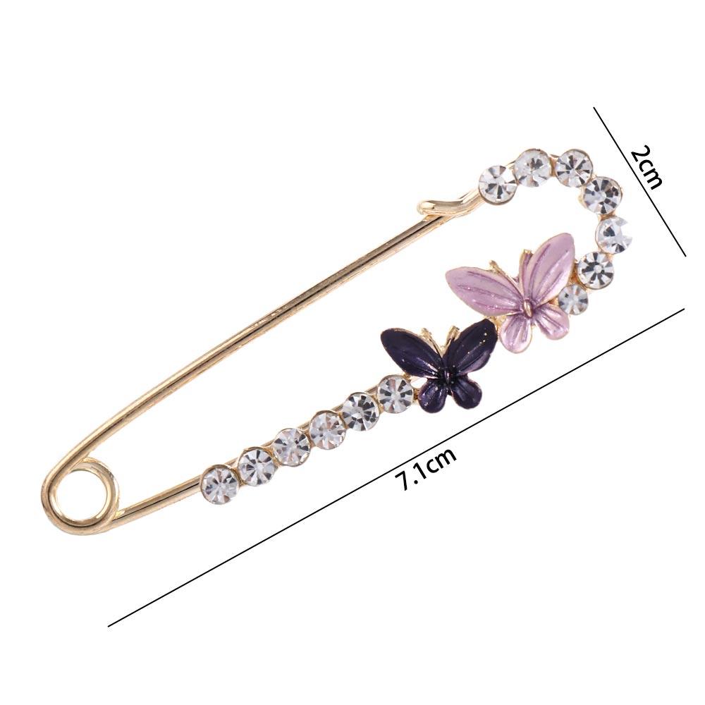 Coat Simulated Pearl Flower Enamel Zinc Zinc Alloy Rhinestone Bow Brooches Pin Accessories Jewelry Corsage