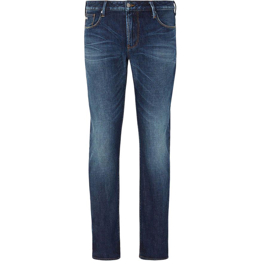 EMPORIO ARMANI Jeans Men's Dark Blue 6R1J06-1DRGZ-0941