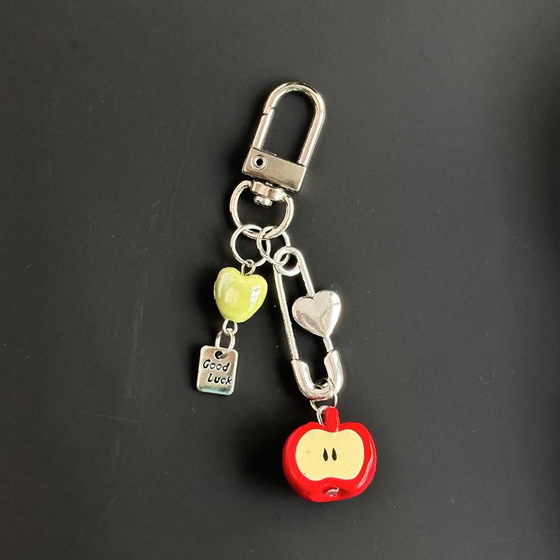 Мини Apple Core Food Игрушка Брелок Подвеска Серия Miu Сумка Подвесные Аксессуары Niche Ins Стиль Подвесные Аксессуары Телефонная Цепочка