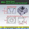 Xiaomi CNC Precision Mini OK Vise M6 M10 Smooth Jaw Modular Single Vise Wedge-Type Clamping Element for Machine Tools Accessory