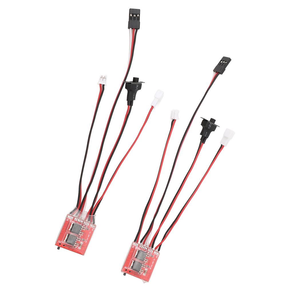 2 шт. 30A Micro Brushed ESC Winch Control Двунаправленный ESC Speed Controller Аксессуары с тормозом