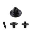10x Trim & Body Panel Clips For Q3 Q5 Q7 A4 A5 A8 4D0807300 Clasp Retaining Clamp Fasteners Auto Parts