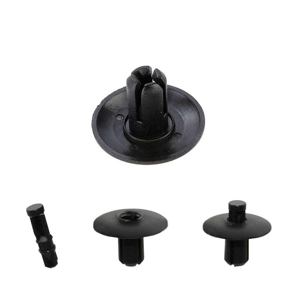 10x Trim & Body Panel Clips For Q3 Q5 Q7 A4 A5 A8 4D0807300 Clasp Retaining Clamp Fasteners Auto Parts