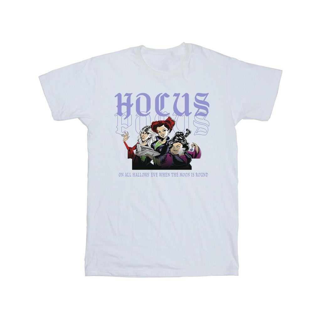 Disney Mens Hocus Pocus Hallows Eve T-Shirt