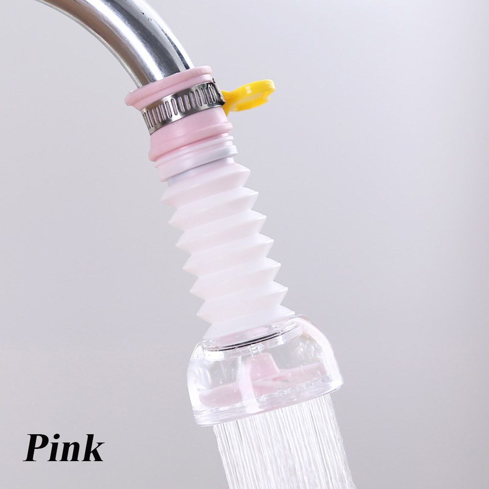 Shower Adjustable Flexible Tap Head Kitchen Faucet Water Filter Splash-Proof