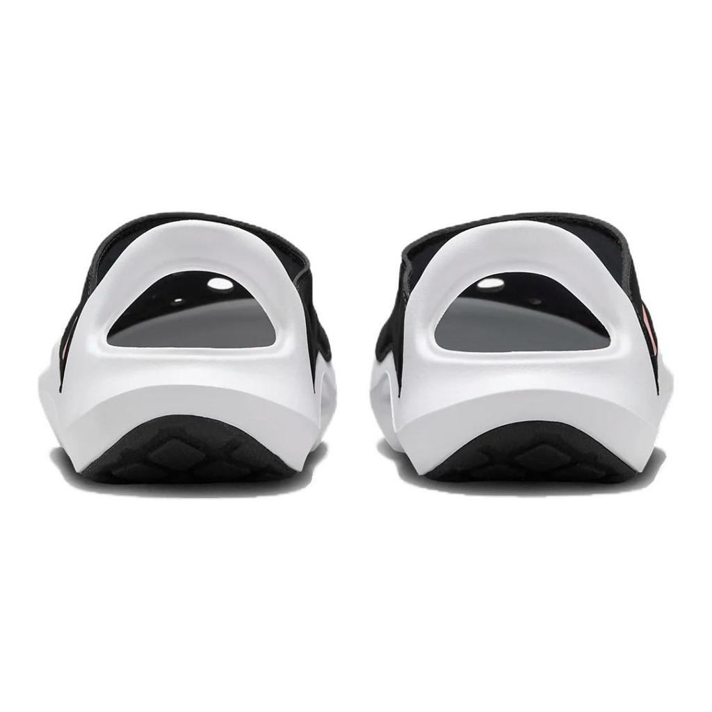 Nike Aqua Swoosh Sandal GS Black Hyper Orange Kids Sneakers Green-Strike White FV6363-001