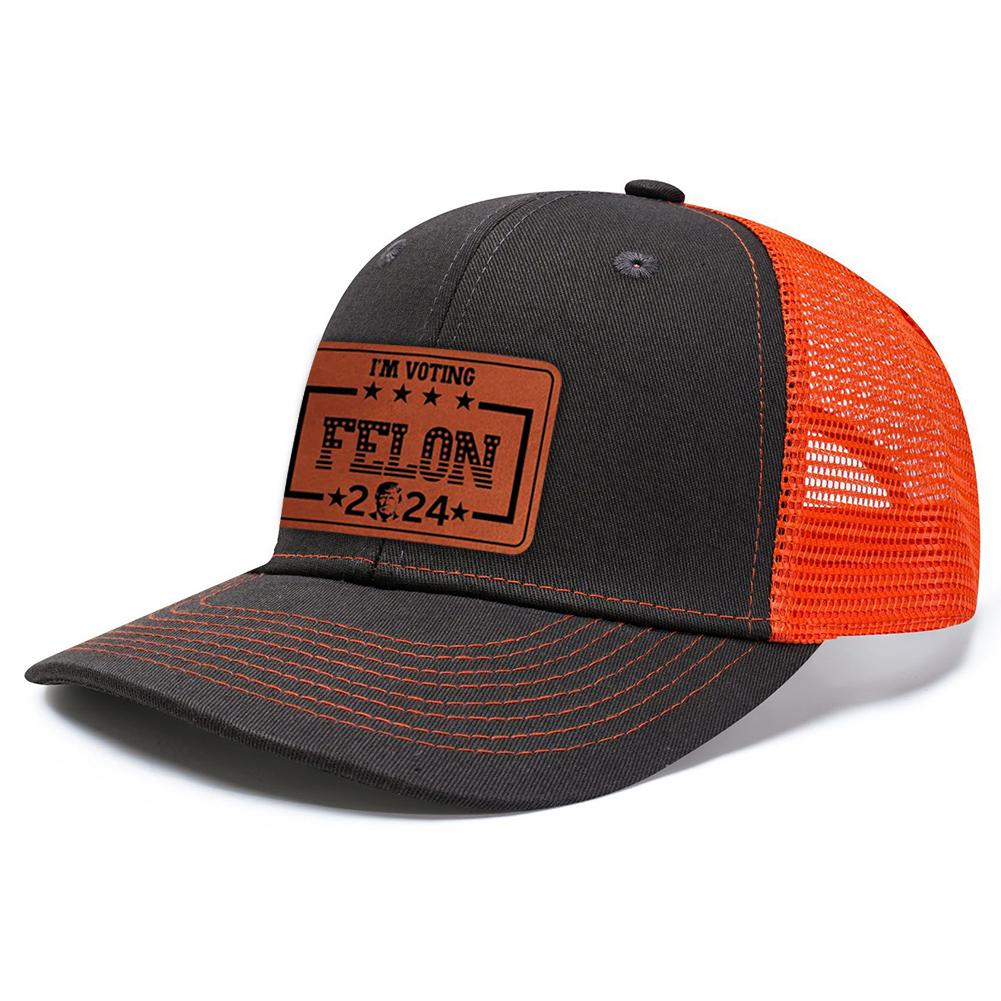 Трамп Модная бейсболка Сетчатая кепка дальнобойщика Дышащая Унисекс бейсболка Вышивка Оптом Дропшиппинг Головные уборы
