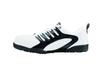 Safety Shoes Work Shoes 85402 Safety Shoes Oil Resistant Shock Absorption Lightweight White [Xebec] 25.5cm