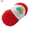 Мягкая толстая пряжа для вязания крючком Puntos, хлопчатобумажная нить, швейная машина DIY, линия плетения