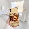 Чехол-бампер One Piece GOD Usopp для Redmi Note 8 9 Pro Max 9S 9T 9C NFC 8T 8A 10A A4