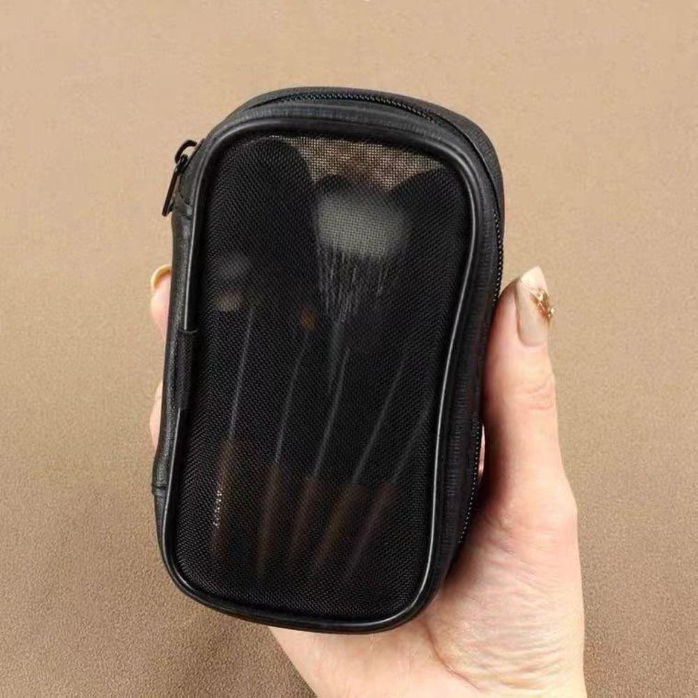 12Pcs Lip liner Mini Makeup Brush Set Wood Eye Brow Roller Brush Eyeshadow Make Up Kit  Beauty