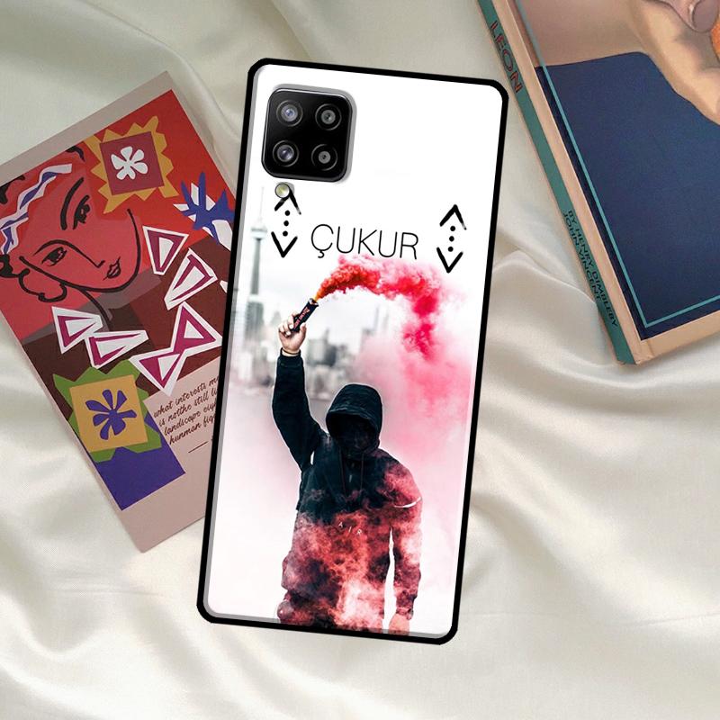 Чехол-книжка Cukur Show TV для Samsung Galaxy A56 A36 A06 A13 A53 A32 A12 A22 A52 A35 A26 A16 A55 A15 A54 A34 A14