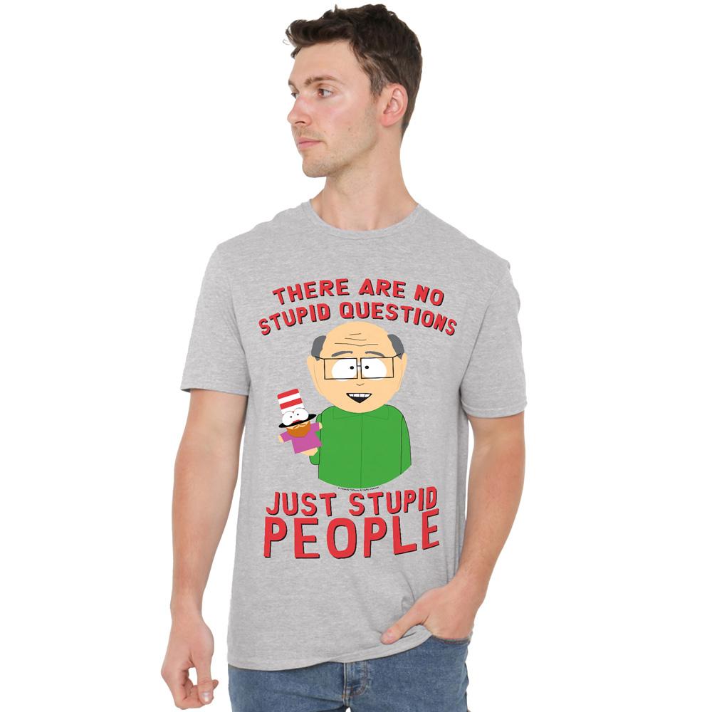 South Park Mens No Stupid Questions T-Shirt