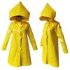 Костюм для косплея Маленькая Шестерка из 2 Кошмаров, желтая куртка-пальто, плащ на Хэллоуин