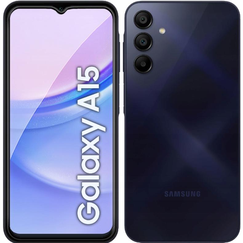 Tempered glass for Samsung Galaxy A15 full screen 5D 9H
