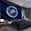 Millwall FC Wall tapestry, aesthetic printed fabric blanket, suitable for bedroom, living room, and home decor.