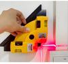 90° Tile Laying Tool: Wall & Floor Tile Level with Laser Right Angle Meter