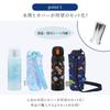 COLORFUL CANDY STYLE Stainless Steel Mug and Cover Set (480ml) with a Future Planetary Exploration and Spaceship Design & AA Blue. ZOJIRUSHI Seamless
