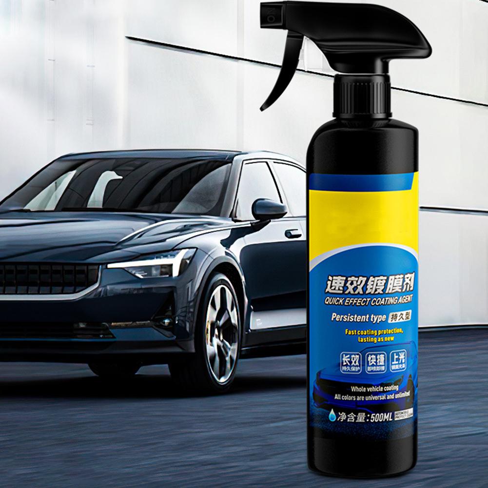 Automobile Maintenance Reflective Spray Coating Quick Effect Car Coating Quick Coat Car Polish Spray Car Protection