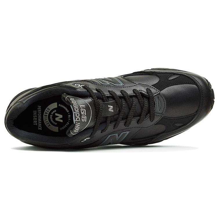 New Balance Женские 991 Сделано в Англии 'Черный Серый' Женские W991TK
