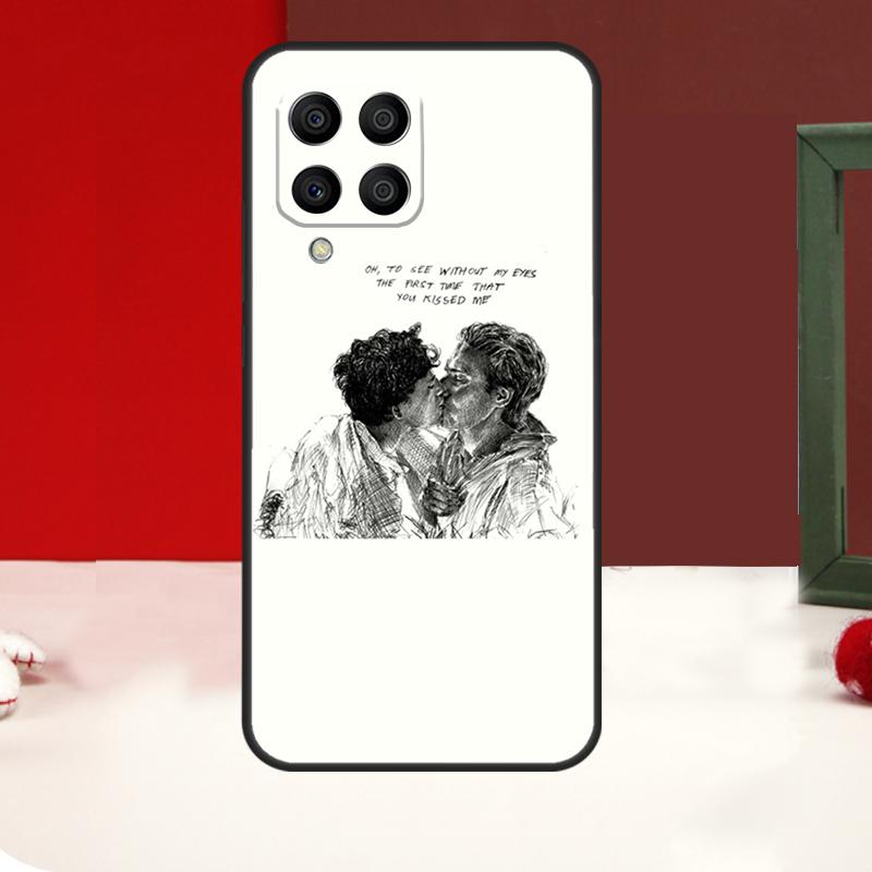 Call Me by Your Name Case For Samsung Galaxy M14 M34 M54 M13 M53 M56 M52 M32 M16 M11 M21 M31 M35 M12 M15 M36 M55