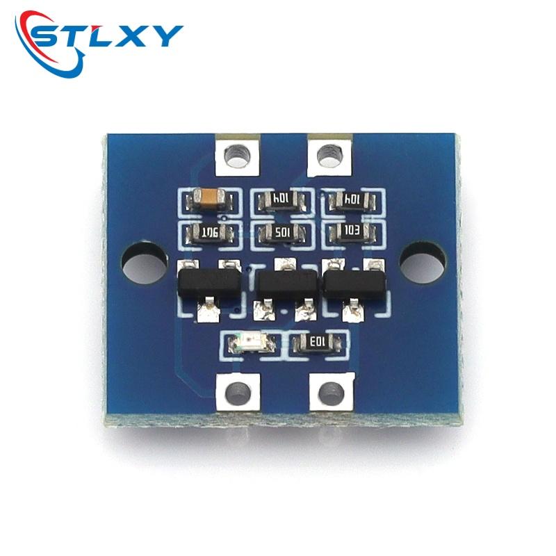 Stlxy Light Touch Electronic Switch Module Bistable Push Button Single Button Switch Board Push Button sSelf-locking PWM