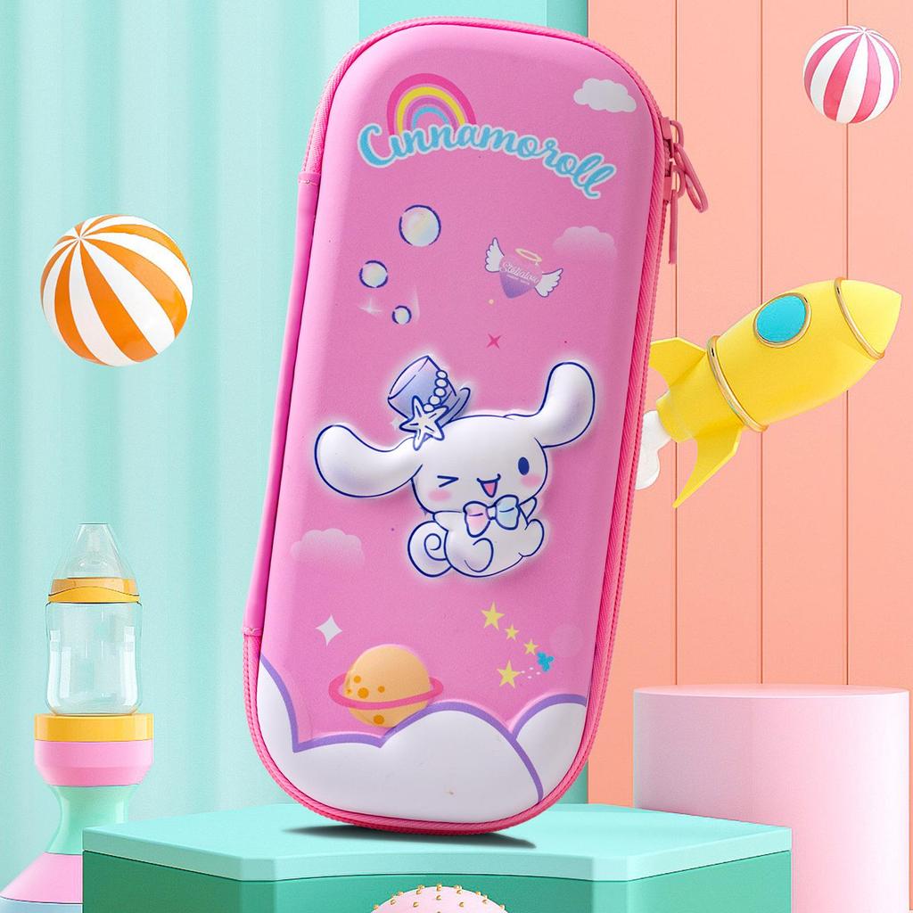 3D мультяшный пенал из ЭВА в корейском стиле для учеников начальной школы - Большой вместимости для мальчиков и девочек