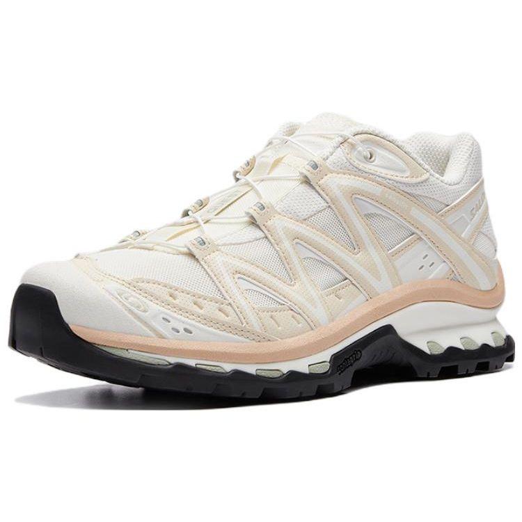SALOMON Xt-Quest Mesh Versatile Non-Slip Durable Low-Top Outdoor Functional Shoes Unisex Shoes Vanilla 473359