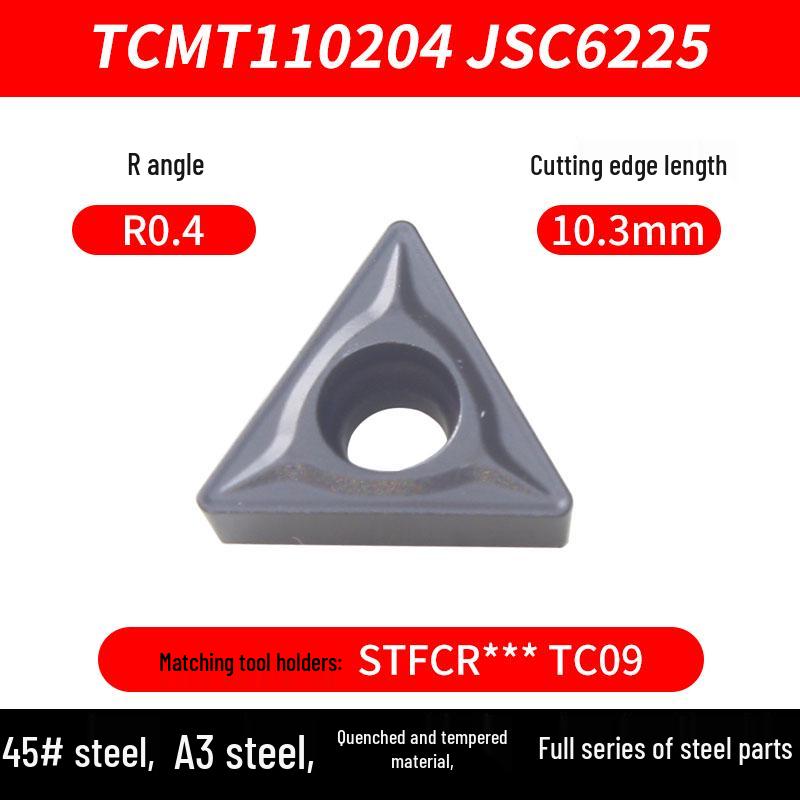 Anti-Vibration CNC Lathe Face Arc Grooving Tool Holder - Large Depth STFCR