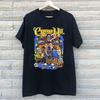 Винтажная футболка Cypress Hill We Legalized It Tour Черная S-5XL Концертная футболка ZL512 Унисекс