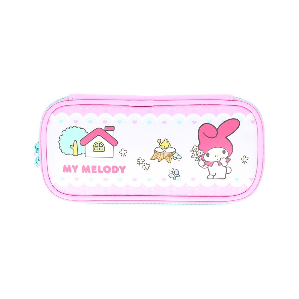 Канцтовары Sunstar Пенал с персонажами Sanrio Коллекция Новая жизнь My Melody S1429604