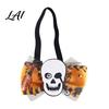 Versatile Outdoor Goose Costume Halloween Bow Tie Porch Statue Accessories Spooky Skull Ghost Gift for Owners Tie Lawn Statue Holiday Yard