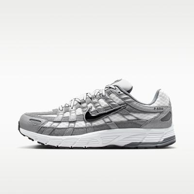 Nike P-6000 Белый Металлик Прохладный Серый Черный