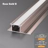 Настенная панель Угловой светодиодный алюминиевый профиль 5/8 мм Встроенная настенная плитка Закрывающая кромка Барная лента Домашний декор Линейное освещение