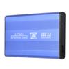 USB 3.0 HDD SSD SATA External 2.5" Hard Drive Disk Enclosure Case Up To 1TB