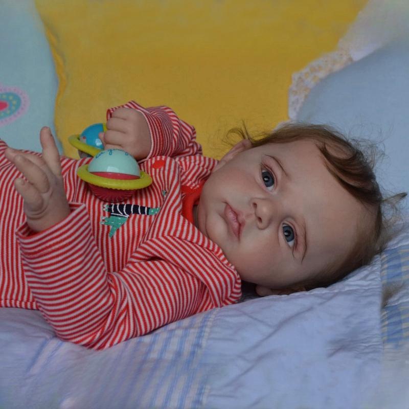 Милые куклы-реборн в натуральную величину, мальчик-косплей Кэмерон, 24 дюйма, 60 см, тканевое тело, новорожденная кукла ручной работы с 3D-покраской, куклы-реборн для детей, игрушка-подруга