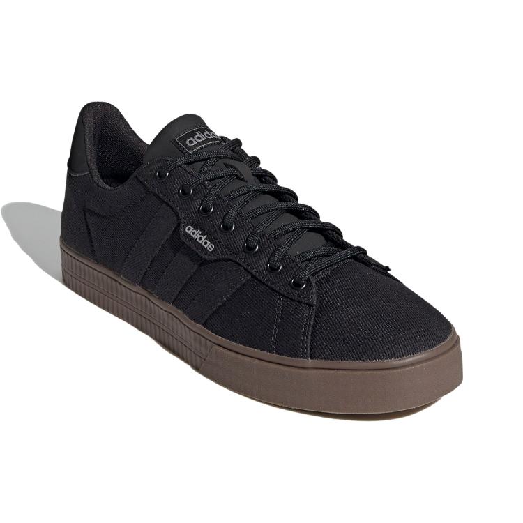 adidas Daily 3.0 'Черный с коричневой подошвой' FW7046
