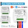 ZigBee Tuya Умный Модуль Переключателя 1/2/3 Клавиши Автоматизация DIY Автомат Поддержка Двустороннего Управления Smart Life Работает с Alexa Google Home