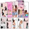 Girls Best Friends Forever BFF Soft Case For Huawei P30 Lite P40 P20 P10 P50 Pro Phone Cover Mate 20 30 40 10 P30Lite Shell Fund