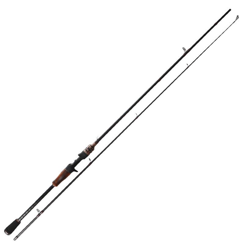 Carbon Pistol Handle ML Action Lure Fishing Rod - General Purpose