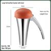 Zinc Alloy Vertical Nutcracker: Pine Nut and Hazelnut Shelling Tool