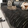 Light Luxury High-End Sofa Cushion  New Four-Season Universal Fixed Seat Cushion One-Piece Straight Row Seat Cushion